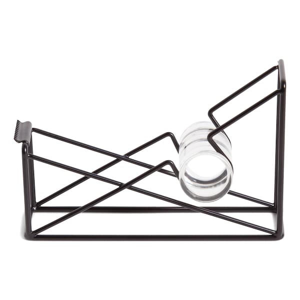 Vena Tape Dispenser, 1 in. Core, Metal, Black