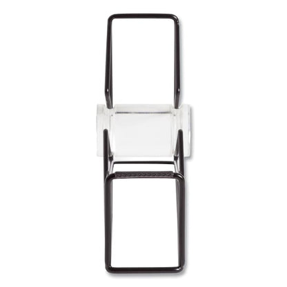 Vena Tape Dispenser, 1 in. Core, Metal, Black