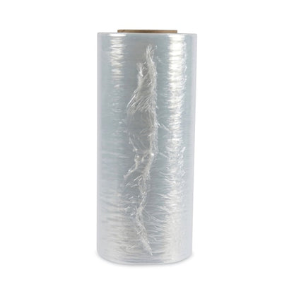 Stretch Films & Shrink Wrap, 12" W x 1,500 ft L, Clear