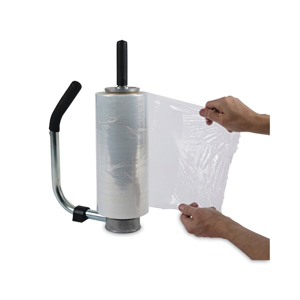 Stretch Films & Shrink Wrap, 12" W x 1,500 ft L, Clear