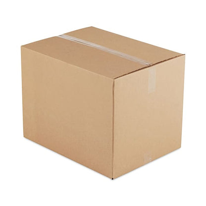 Fixed-Depth Brown Corrugated Shipping Boxes, RSC, X-Large, 12"x16"x9", Brown Kraft, PK25, 25PK