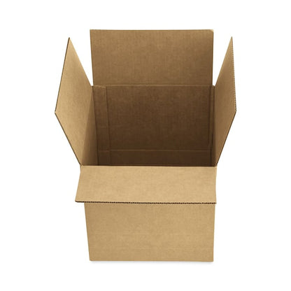 Fixed-Depth Brown Corrugated Shipping Boxes, RSC, X-Large, 12"x18"x6", Brown Kraft, PK25, 25PK