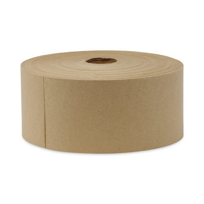 Gummed Kraft Sealing Tape, 3" Core, 3" x 600 ft., Brown, PK10
