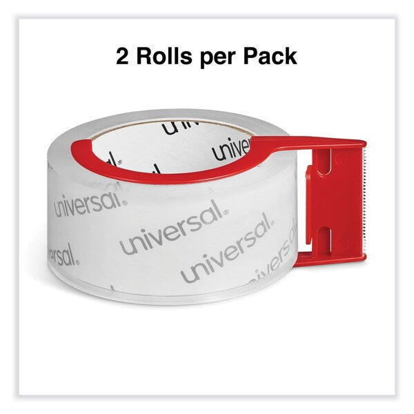 HD Box Sealing Tape, Disp, 48mmx50m, PK2