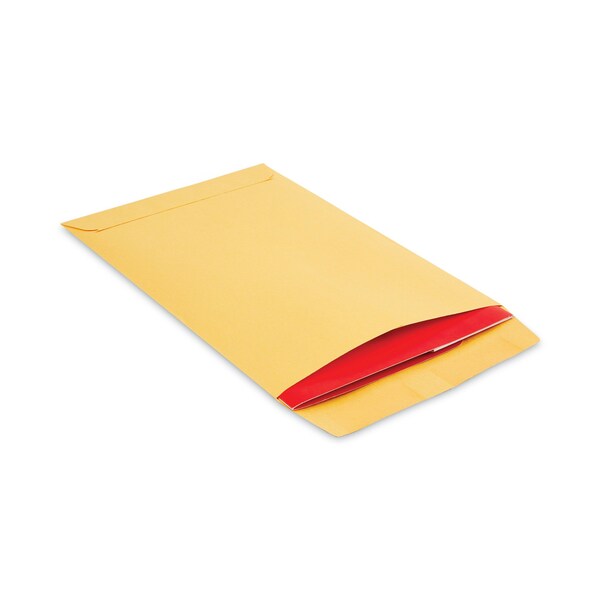 Catalog Envelope, 28 lb Bond Weight Kraft, #1 3/4, Square Flap, Gummed Closure, 6.5x9.5, 500PK
