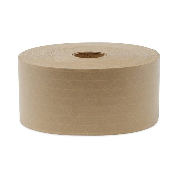 Glass-Fiber Reinforced Kraft Sealing Tape, 3" Core, 3" x 450 ft., PK10
