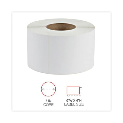 4" x 6" Thermal Transfer Shipping Label, Pk4