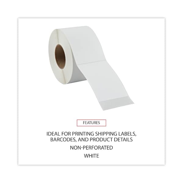 4" x 6" Thermal Transfer Shipping Label, Pk4
