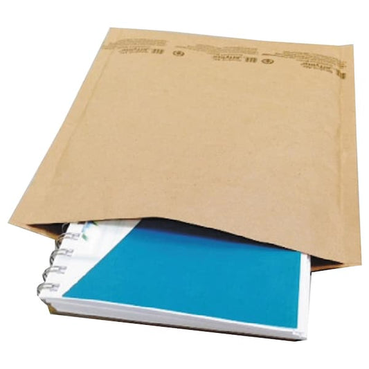 Natural Self-Seal Cushioned Mailer, #5, 8.5 x 12, Kraft, PK100