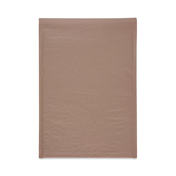 Natural Self-Seal Cushioned Mailer, #5, 10.5 x 16, Kraft, PK80