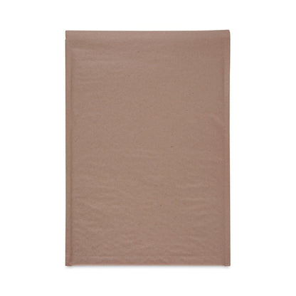 Natural Self-Seal Cushioned Mailer, #5, 10.5 x 16, Kraft, PK80