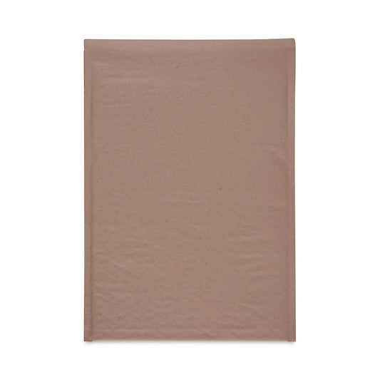 Natural Self-Seal Cushioned Mailer, #5, 10.5 x 16, Kraft, PK80