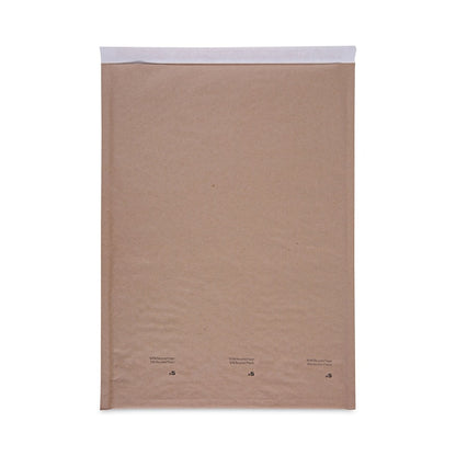 Natural Self-Seal Cushioned Mailer, #5, 10.5 x 16, Kraft, PK80