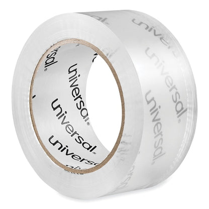 Deluxe Acrylic Box Sealing Tape, 3" Core, 1.88" x 110 yds, Clear, PK6