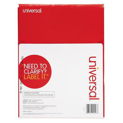 2" x 4.25" Copier Labels, Pk1000