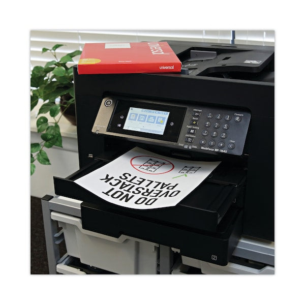 8.5" x 11" Copier Labels, Pk100