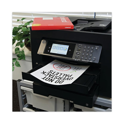 8.5" x 11" Copier Labels, Pk100
