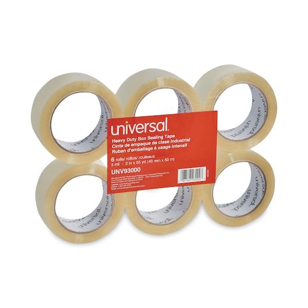 HeavyDuty Box Sealing Tape, 48mmx50m, PK6