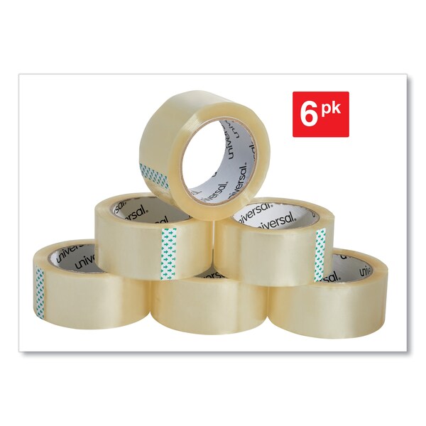 HeavyDuty Box Sealing Tape, 48mmx50m, PK6
