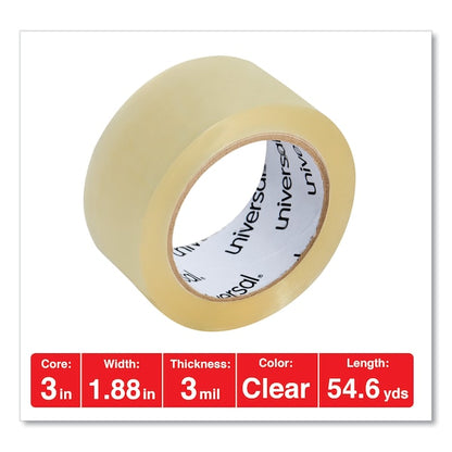 HeavyDuty Box Sealing Tape, 48mmx50m, PK6