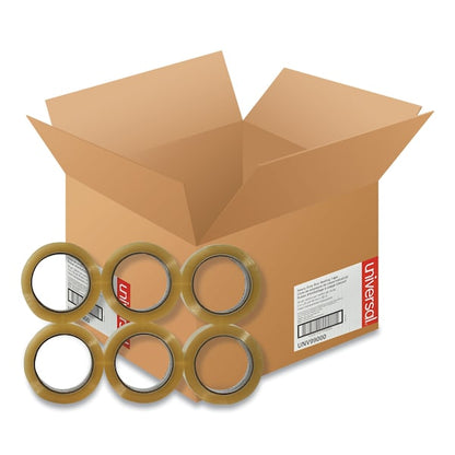 HD Box Sealing Tape, Clear, 48mmx50m, PK36