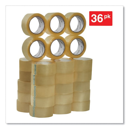 HD Box Sealing Tape, Clear, 48mmx50m, PK36