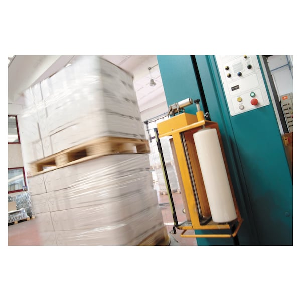 Machine Stretch Film, 20" x 5000 ft., 20.3mic, Clear