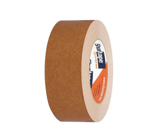 Flatback Masking Tape, Kraft, Dia., PK24