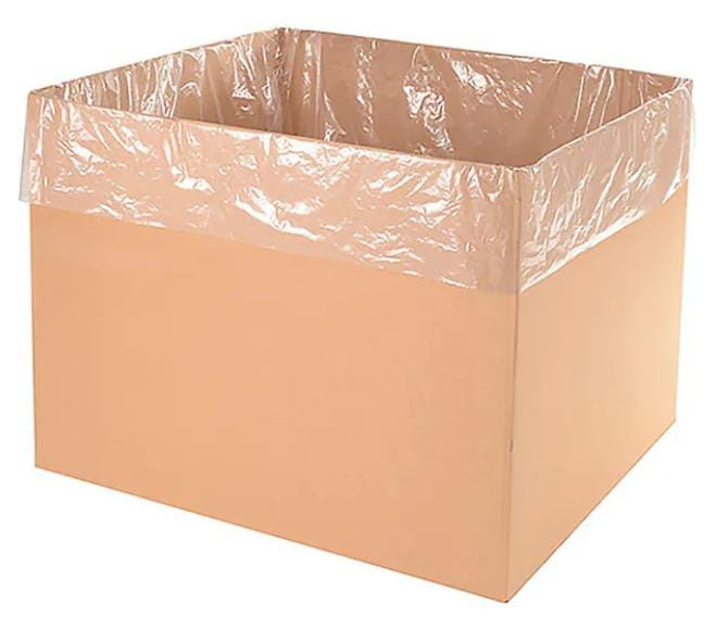 Gaylord & Tote Bin Liner, 2 Mil, 51Lx49Wx85H