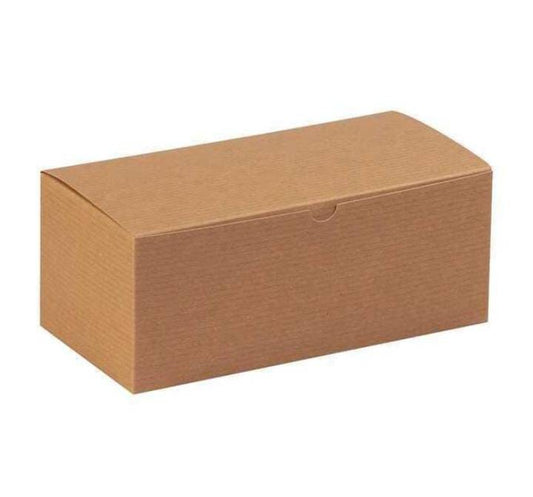 Gift Boxes, 10" x 5" x 4", Kraft, 100/Case