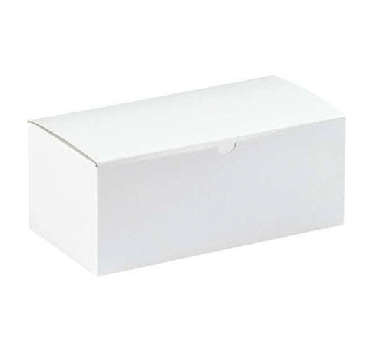 Gift Boxes, 10" x 5" x 4", White, 100/Case