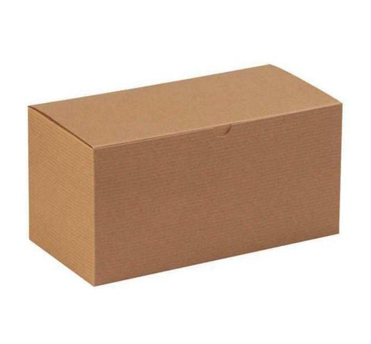 Gift Boxes, 12" x 6" x 6", Kraft, 50/Case