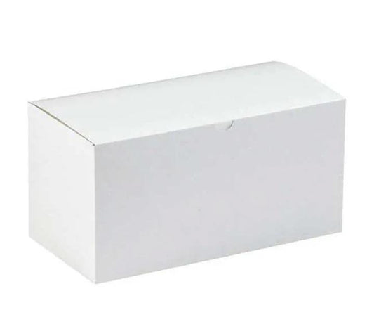 Gift Boxes, 12" x 6" x 6", White, 50/Case