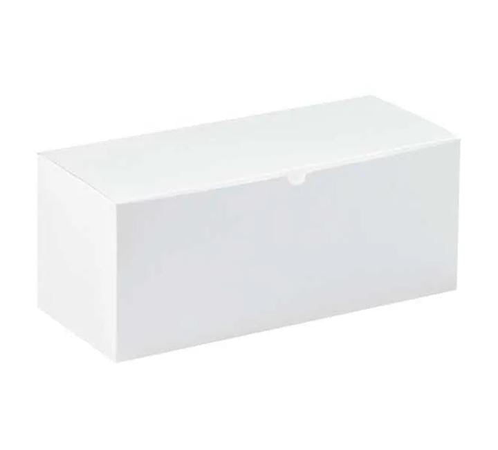 Gift Boxes, 15" x 7" x 7", White, 50/Case