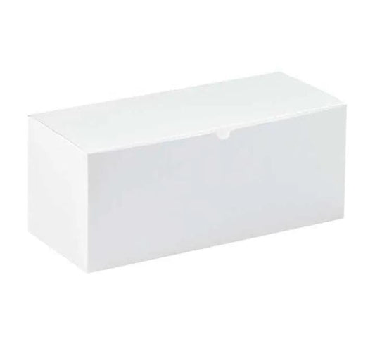 Gift Boxes, 15" x 7" x 7", White, 50/Case