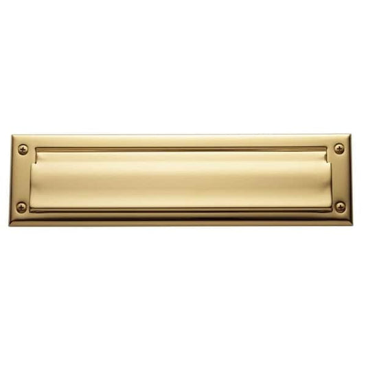 Estate Lifetime Brass Mail Slot