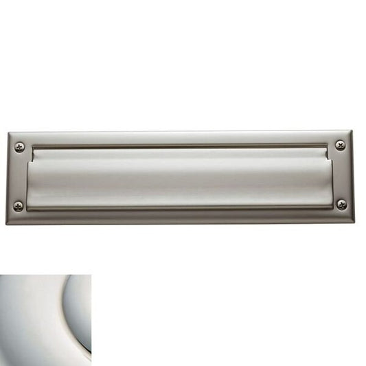 Estate Lifetime Bright Nickel Mail Slot