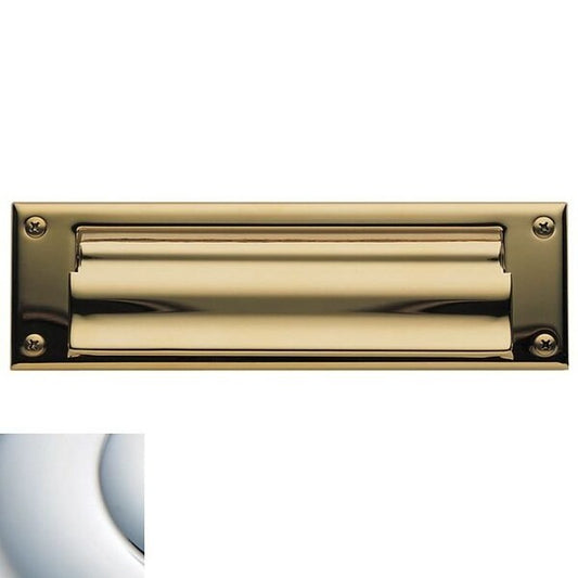 Estate Bright Chrome Mail Slot