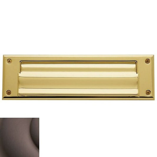 Estate Venetian Bronze Mail Slot