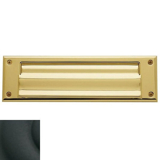 Estate Satin Black Mail Slot