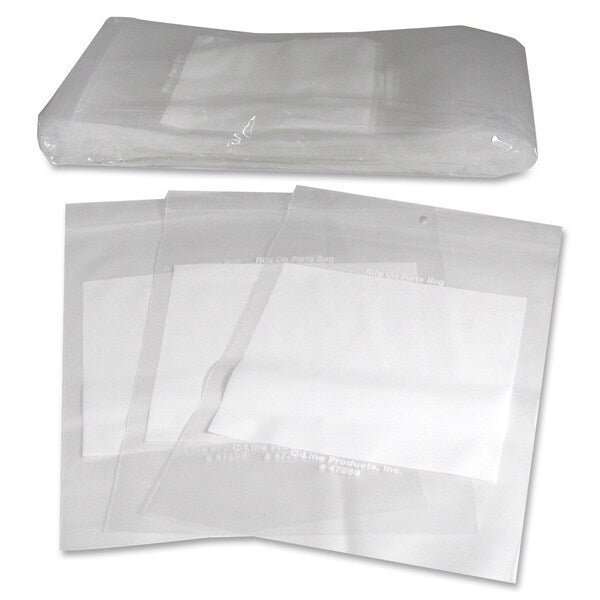 6" x 9" Reclosable Write-On Bags, PK 1000