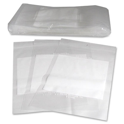 6" x 9" Reclosable Write-On Bags, PK 1000