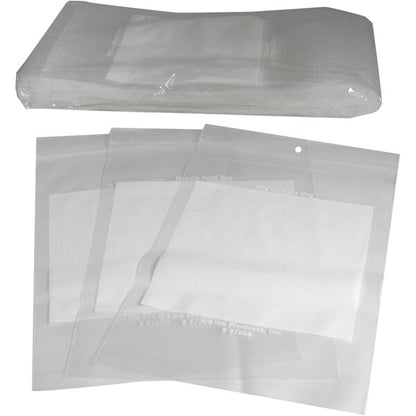 6" x 9" Reclosable Write-On Bags, PK 1000