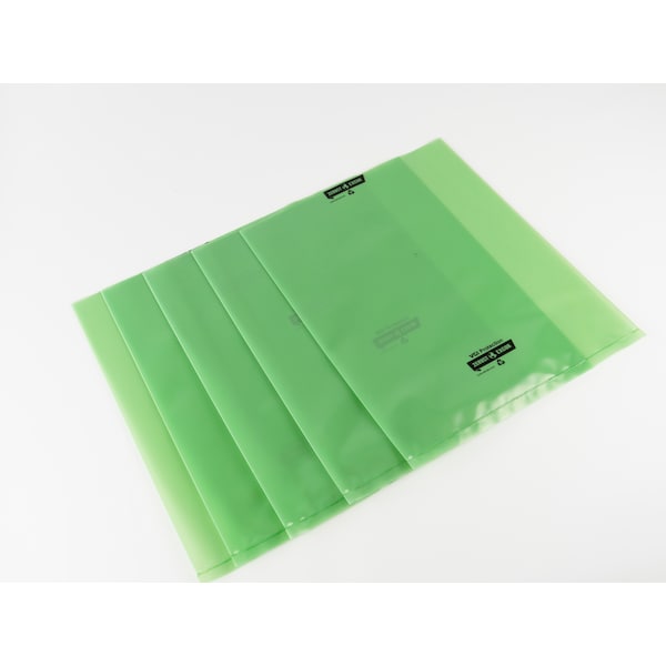 8" x 10" Poly Bags, PK 1000