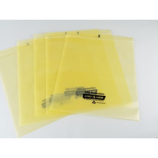 10" x 12" Poly Bags, PK 1000
