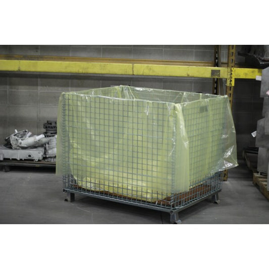 58" x 48" x 90" Poly Bags, PK 35