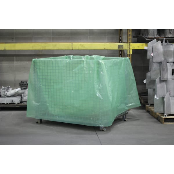 67" x 50" x 72" Poly Bags, PK 35