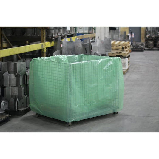 70" x 60" x 100" Poly Bags, PK 15