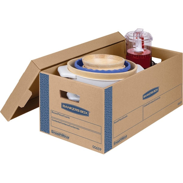 Moving Box, 24x12x10 in, PK8