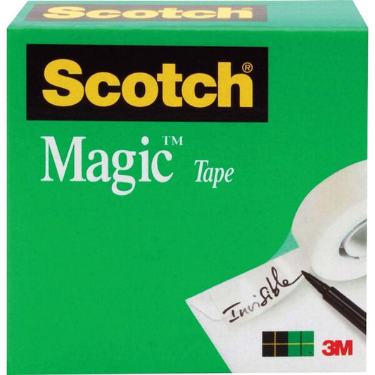 Tape, Trans, Magic, 1"-3" Cor
